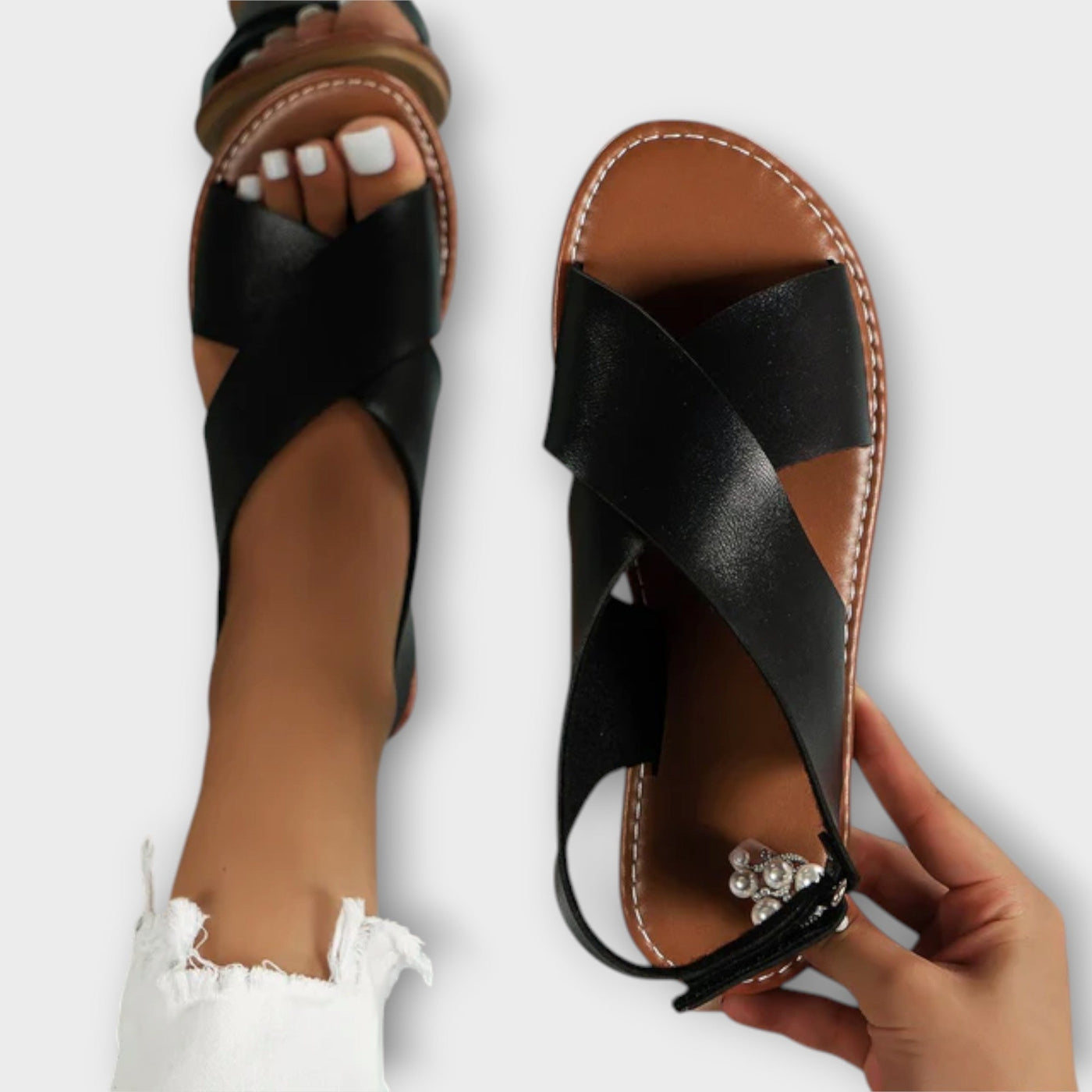 Savannah – Damen Schnallen Sandalen