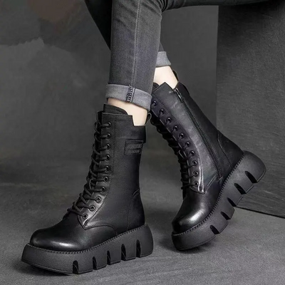 Félicie - Elegante Winterstiefel mit Isolierung und Unterstützung
