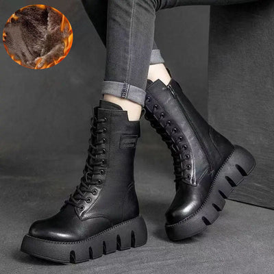 Félicie - Elegante Winterstiefel mit Isolierung und Unterstützung