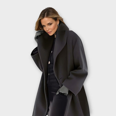 Sofia | Premium Wollmantel für Herbst & Winter