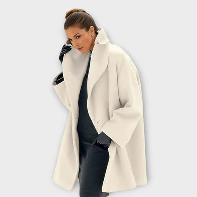 Lena™ | Luxuriöser winddichter Wollmantel