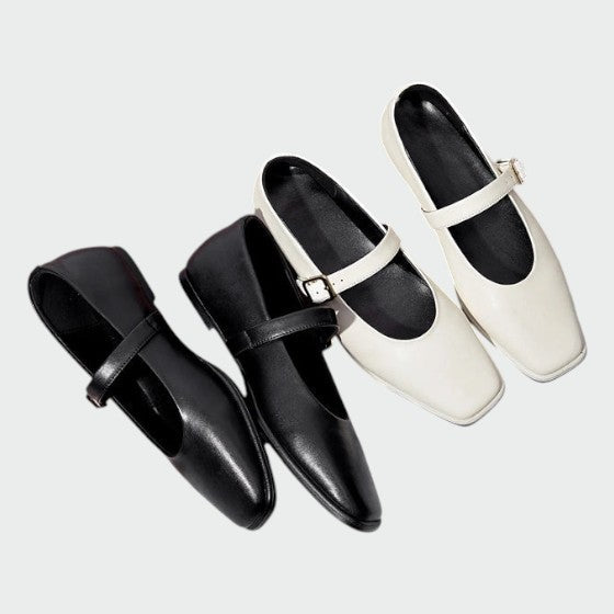 Olivia - Klassische Mary Jane Schuhe