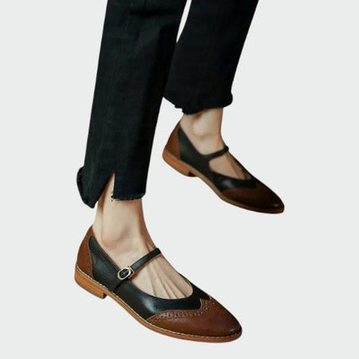 Olivia - Vintage Charme Mary Jane Schuhe