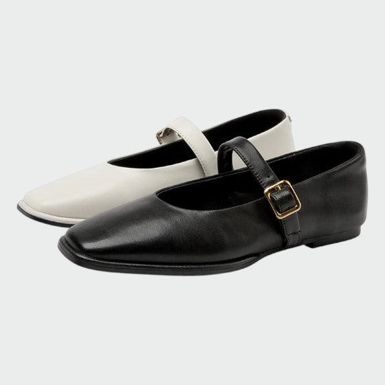 Olivia - Klassische Mary Jane Schuhe