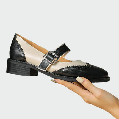 Olivia – Leder Mary Janes