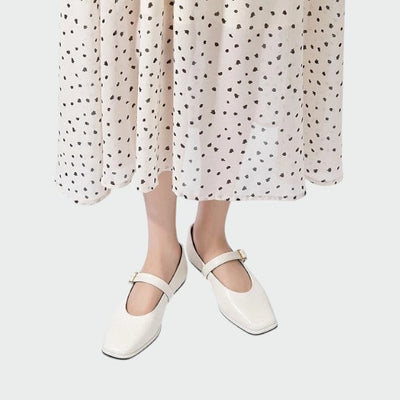Olivia - Klassische Mary Jane Schuhe