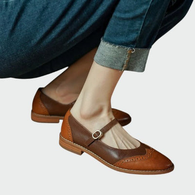 Olivia - Vintage Charme Mary Jane Schuhe