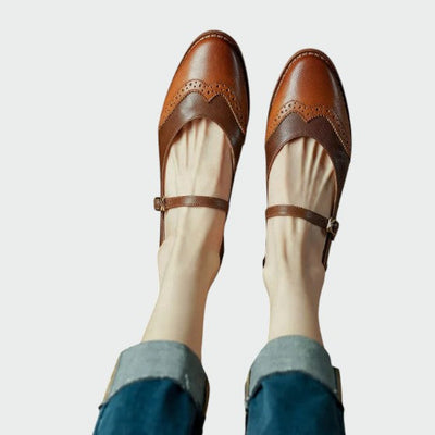 Olivia - Vintage Charme Mary Jane Schuhe