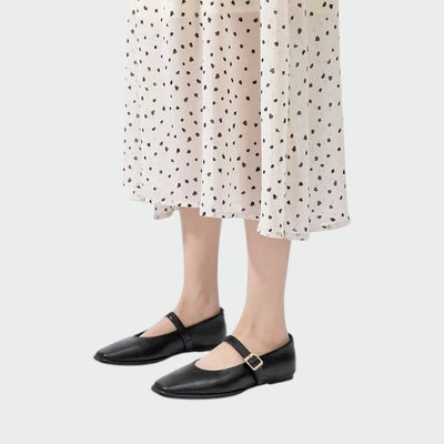 Olivia - Klassische Mary Jane Schuhe