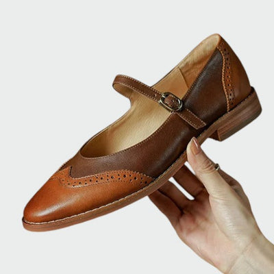 Olivia - Vintage Charme Mary Jane Schuhe