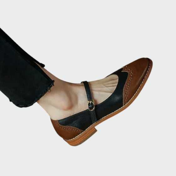 Olivia - Vintage Charme Mary Jane Schuhe
