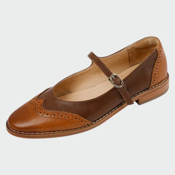 Olivia - Vintage Charme Mary Jane Schuhe