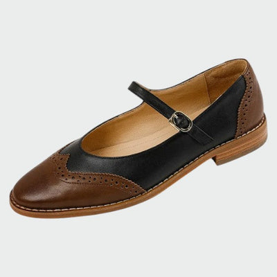 Olivia - Vintage Charme Mary Jane Schuhe