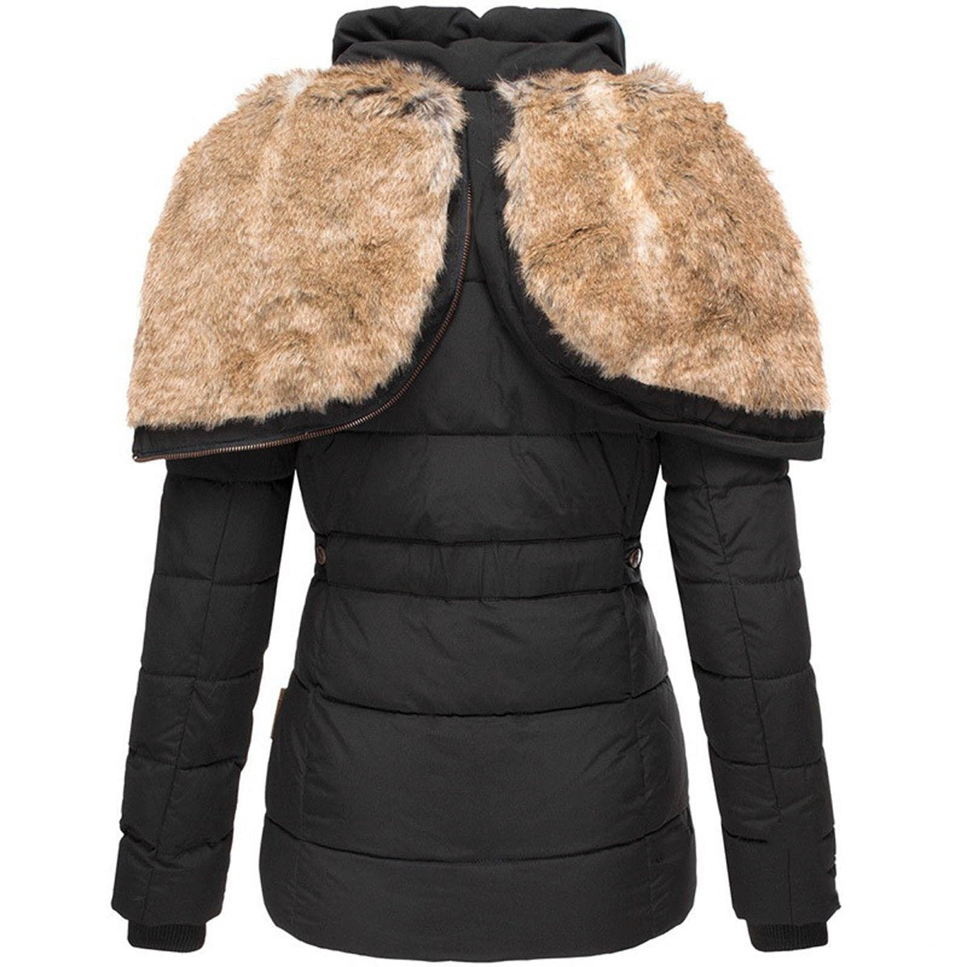 Auroa™ | Wintermantel mit Kunstfellfutter