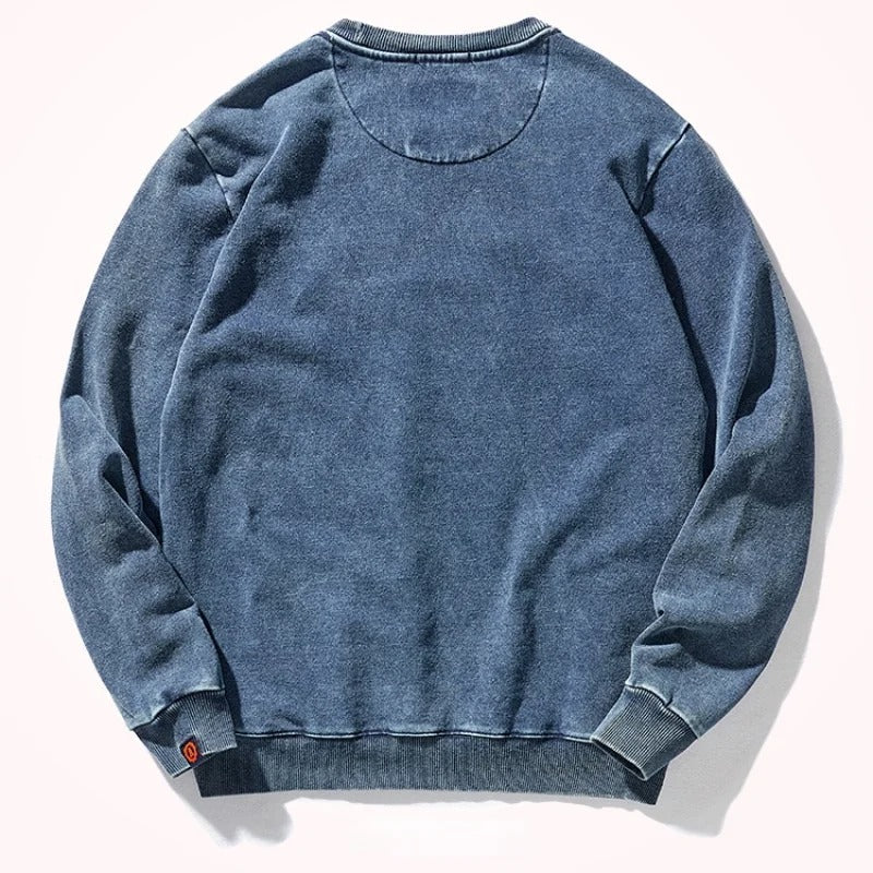 Eleganter American Sweater aus Baumwolle