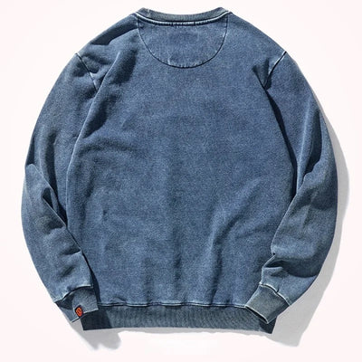 Eleganter American Sweater aus Baumwolle