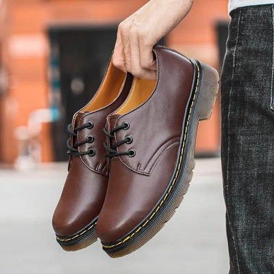 Martens | Elegante Schuhe mit niedrigem Schaft