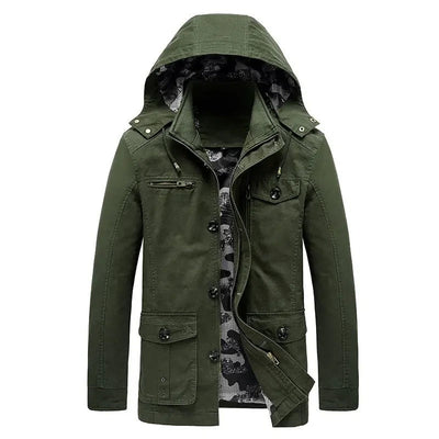 Elegante Multi-Pocket-Jacke