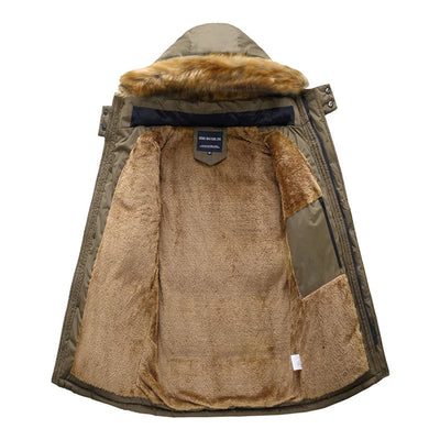 Elegante Parka-Jacke