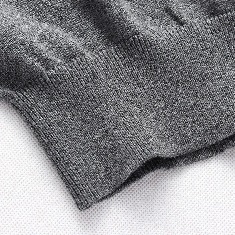 Lässiger Herrenpullover aus Baumwolle