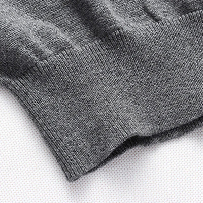 Lässiger Herrenpullover aus Baumwolle