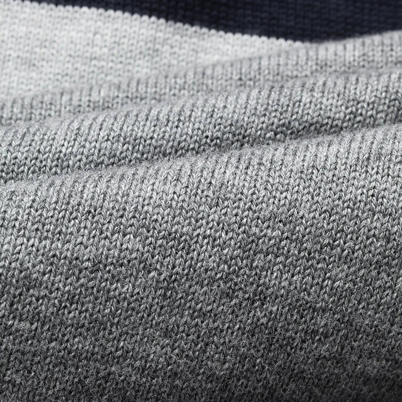 Lässiger Herrenpullover aus Baumwolle