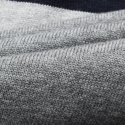 Lässiger Herrenpullover aus Baumwolle