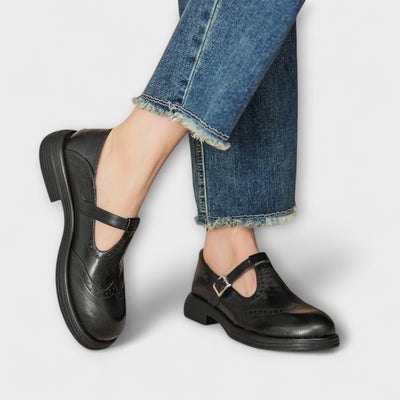 Isla – Elegante Leder-Mary Janes