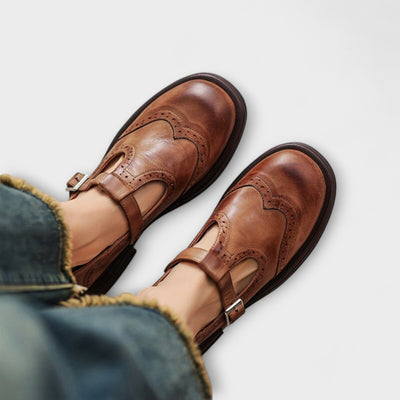 Isla – Elegante Leder-Mary Janes