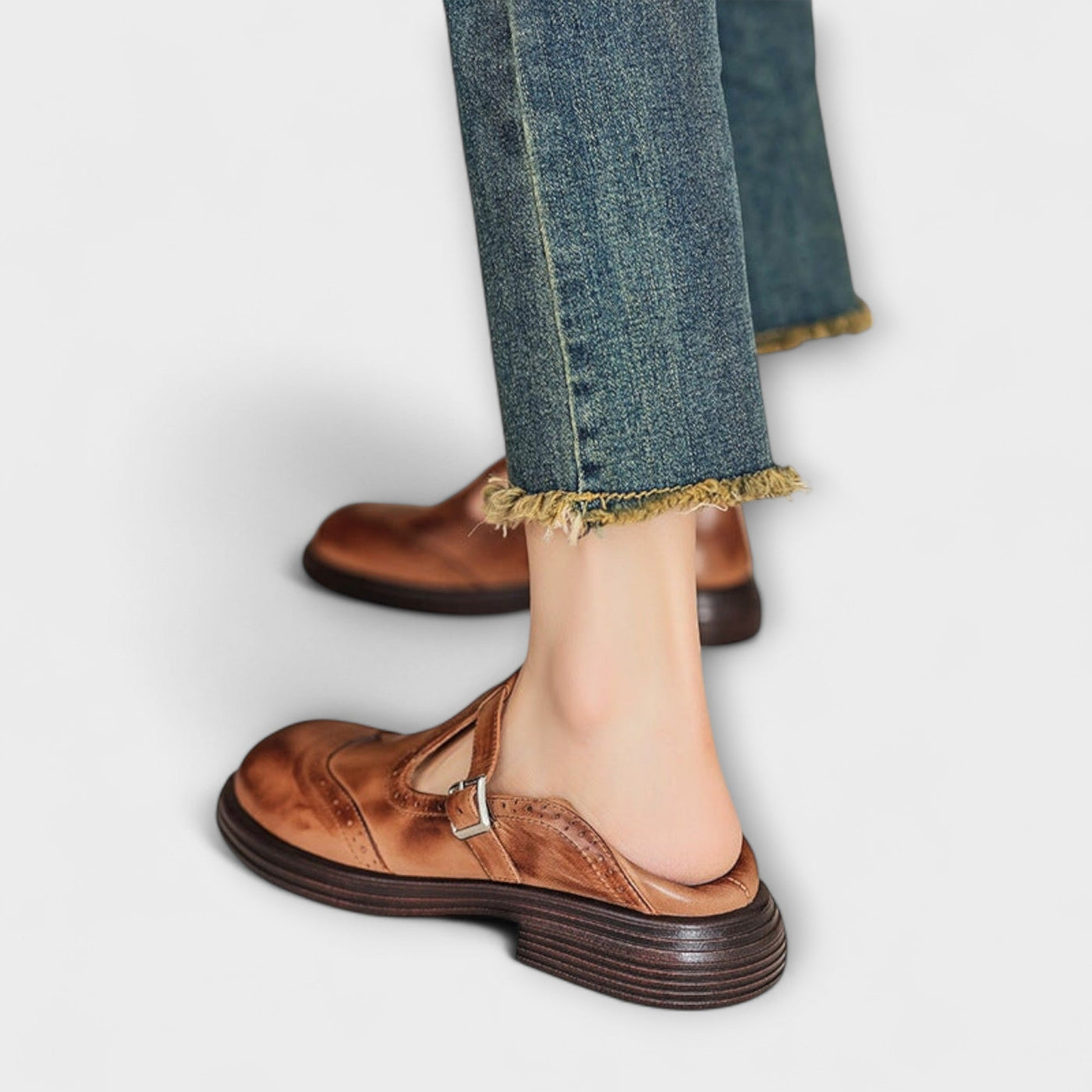 Isla – Elegante Leder-Mary Janes