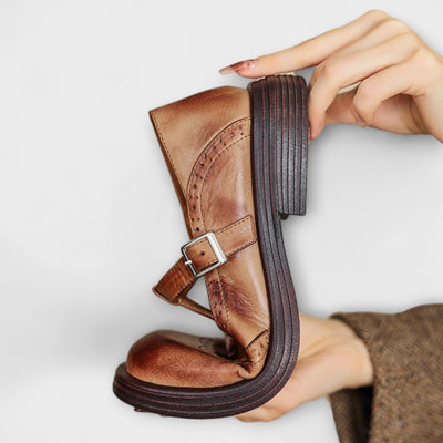 Isla – Elegante Leder-Mary Janes