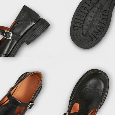 Isla – Elegante Leder-Mary Janes