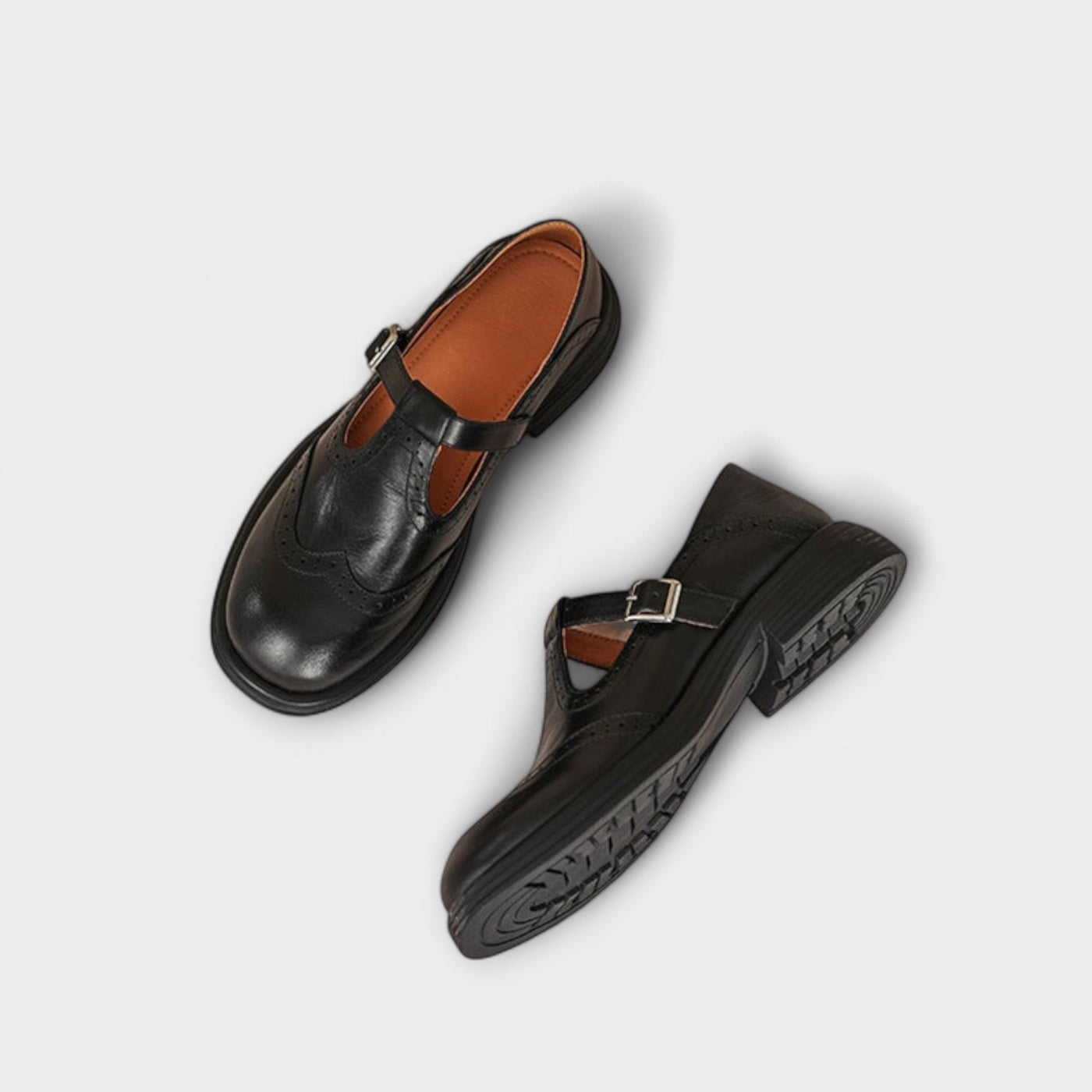 Isla – Elegante Leder-Mary Janes