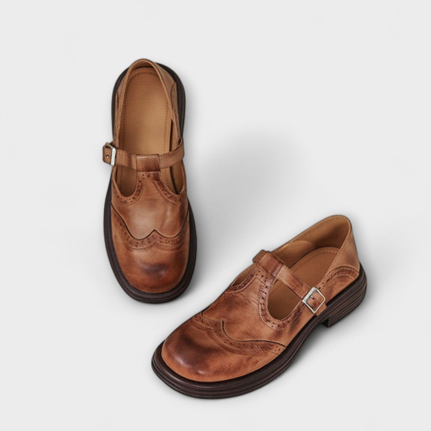 Isla – Elegante Leder-Mary Janes