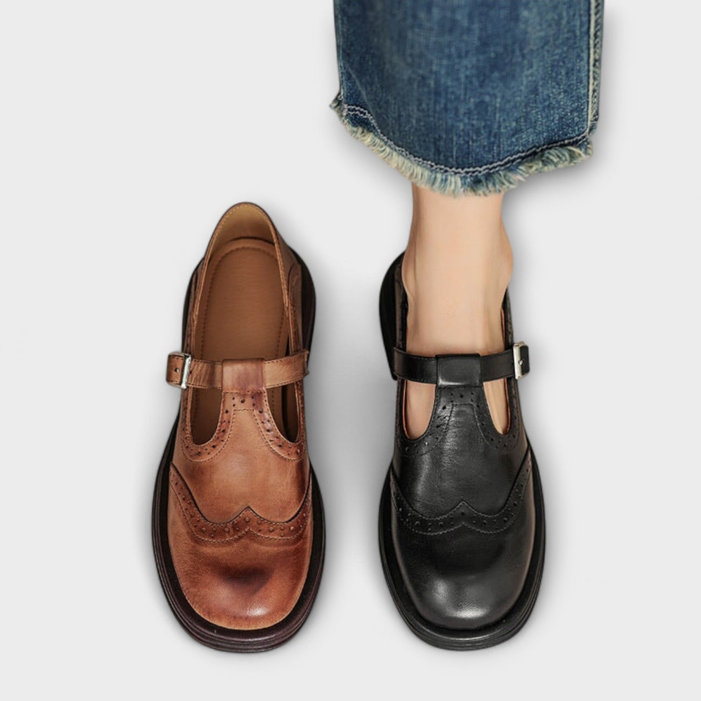 Isla – Elegante Leder-Mary Janes