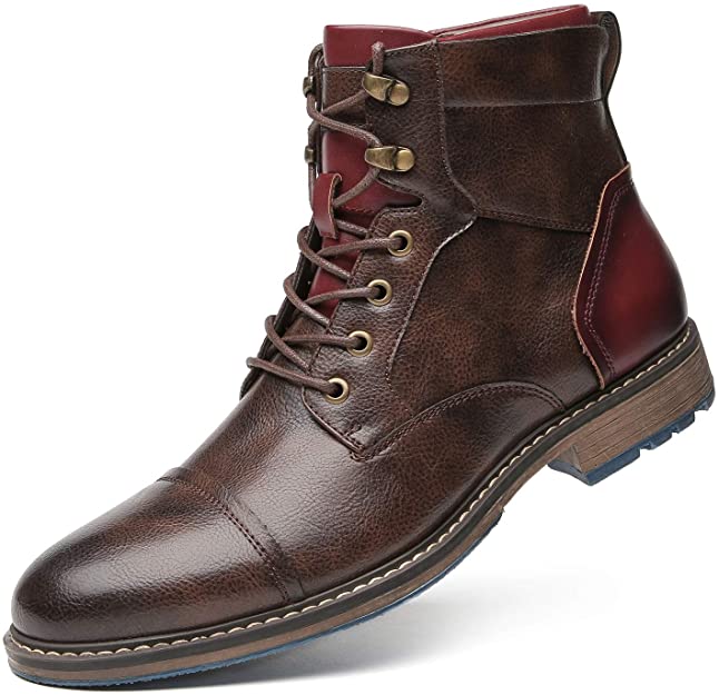 Ethan | Oxford-Stiefel aus echtem Leder