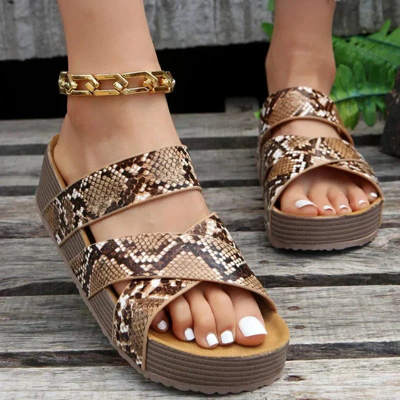 Martine™ | Orthopädische Ledersandalen aus hochwertigen Materialien
