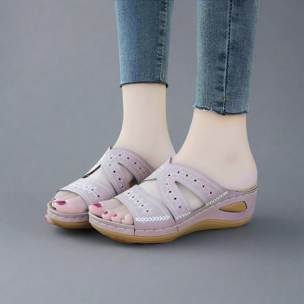 Selma | Orthopädische Sandalen mit luxuriösem Komfort