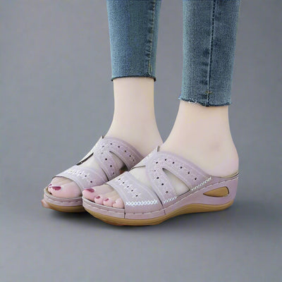 Selma | Orthopädische Sandalen mit luxuriösem Komfort