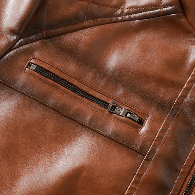Nico | Cruiser-Lederjacke