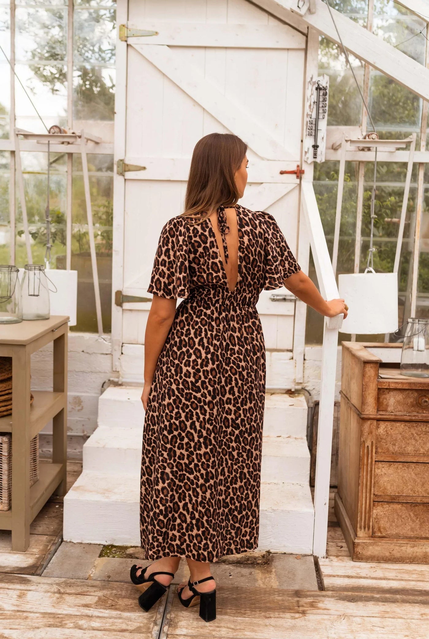 STELLA™ | DAS LEOPARDEN-MAXIKLEID