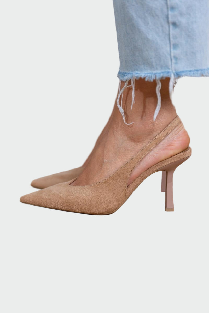Fabiana | Stiletto Slingback-Absätze