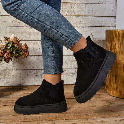 Elsa - Warme Stiefel mit Bequemem Futter