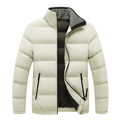 Hochwertige gepolsterte Winterjacke