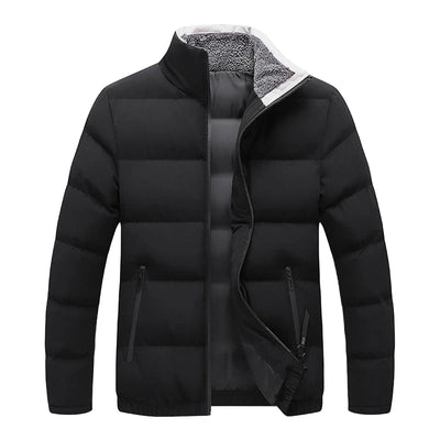 Hochwertige gepolsterte Winterjacke