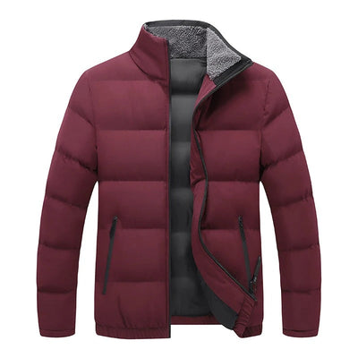 Hochwertige gepolsterte Winterjacke