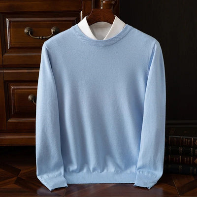 Eleganter Pullover aus Wolle
