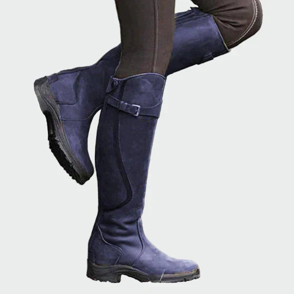 Premium Leder Reitstiefel