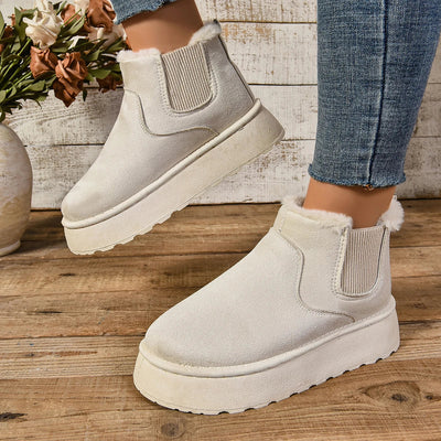 Elsa - Warme Stiefel mit Bequemem Futter
