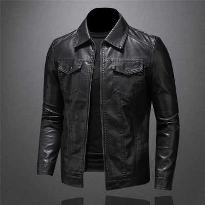 Alessandro Lederjacke